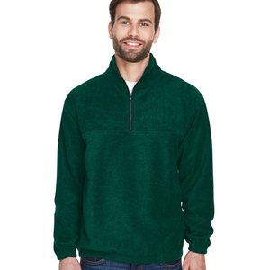 UltraClubs‎ Men's Iceberg Fleece 1/4-Zip Pullover